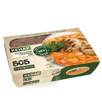 Боб с кюфтета