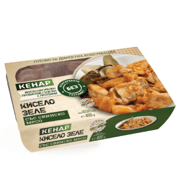 Кисело зеле със свинско месо