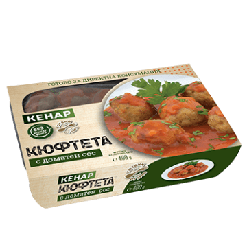 Кюфтета с доматен сос