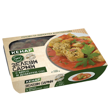 Зелеви сарми с месо и доматен сос